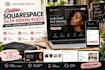 build custom squarespace salon booking website with advanced website integration