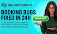 fix your squarespace acuity scheduling and booking bugs