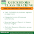do setup class and location tracking in quickbooks online