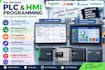 program mitsubishi, delta and schneider plc ladder logic