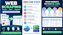 do web scraping, data mining, web crawling, data extraction