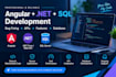 develop and fix angular net and sql web applications