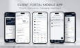 build a custom softr web app, client portal, or saas mvp