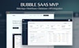 design bubble website bubble mvp saas bubble app developer bubble io