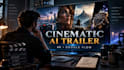 cinematic commercial 4k artificial intelligence movie trailer with google flow