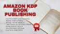 book publishing self publishing kindle publishing ebook publishing KDP