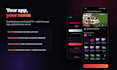 build an iptv website, admin panel and android TV app