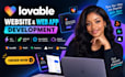 modern lovable website lovable, lovable ai web app, lovable ai dev fix lovable