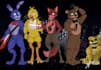 draw retro pixelated oc art