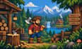 create custom pixel art characters and game sprites