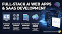 build full stack ai web applications, mobile apps, and saas