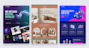 design and develop a websites frontend and backend
