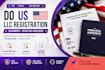 do USA llc formation, registration and ein for non US residents