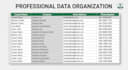 do excel data entry, pdf conversion and data cleaning