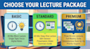 deliver engaging online lectures, live tutoring, and course presentations