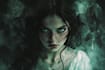 create a terrifying horror character illustration