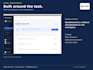 build a responsive web app or saas interface prototype