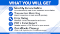 do bank reconciliation with quickbooks and excel