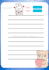design colourful and different styles paper