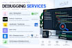 debug and fix backend API, java, spring boot, nodejs issues
