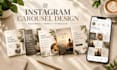 aesthetic instagram posts and social media content
