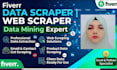 do  python  web scraping , data extraction and web automation