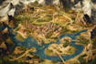 draw fantasy map illustration