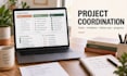 be your virtual assistant for marketing project coordination