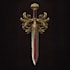 design fantasy game logo