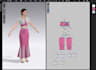 create digital sewing patterns and 3d simulation using clo3d