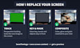 do screen replacement and motion tracking for your video in after effects