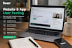 test your website or app and provide detailed user testing feedback