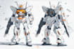 draw illustration and concept, and robot