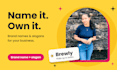 create unique business names and catchy slogans