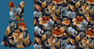 design seamless pattern for fabric, kids wear and textile