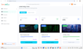 create a modern responsive website