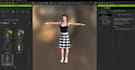 create, rig 3d clothing, daz3d, cc4, cc5, iclone 8, vutuber rigging, pbr texture