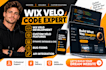 do wix coding wix velo code wix studio website database and api integration