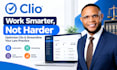 optimize clio legal software to streamline your law practice
