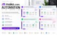 build make com automation, ai workflows, API integrations and webhooks