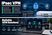 configure and troubleshoot ipsec VPN tunnels