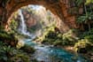 create breathtaking natural scenes and landscape art
