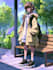 create anime character an illustration