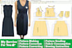 do professional sewing pattern making, digital pattern grading and tech