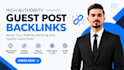 provide quality guest post backlinks