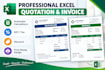 create a professional excel quotation and invoice template