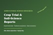create agricultural market and sector research reports