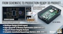 do wireless pcb design with 3d cad modeling and realistic rendering