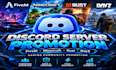 promote your discord server for fivem, minecraft, rust and dayz server