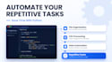 write a python script to automate your task